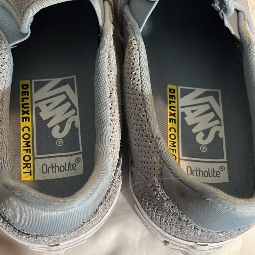 Vans size 7 Ortholite Deluxe Comfort - Picture 3 of 6